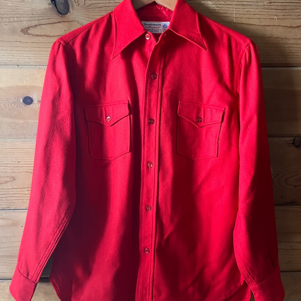 Vintage Pendleton wool button up